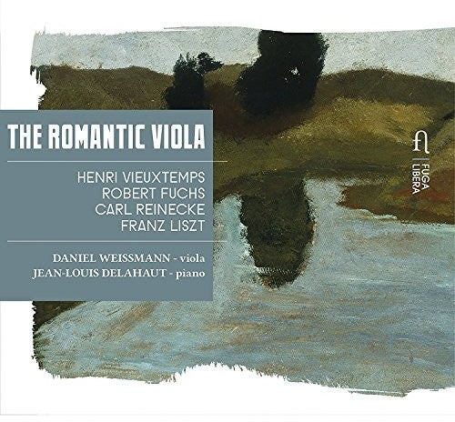 Fuchs / Weissman / Delahaut - Romantic Viola - Music CD