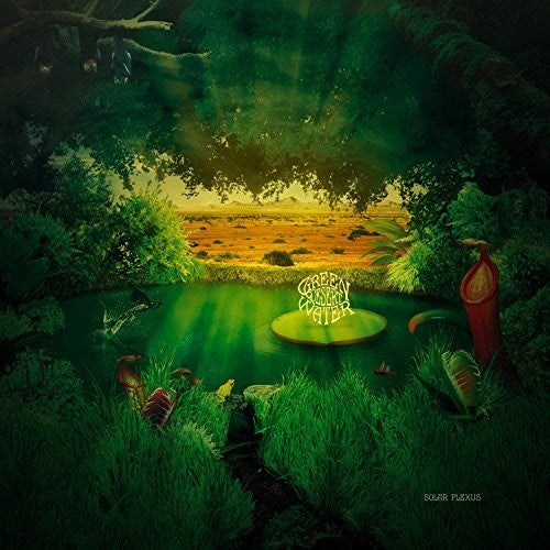 Green Desert Water - Solar Plexus - Music CD