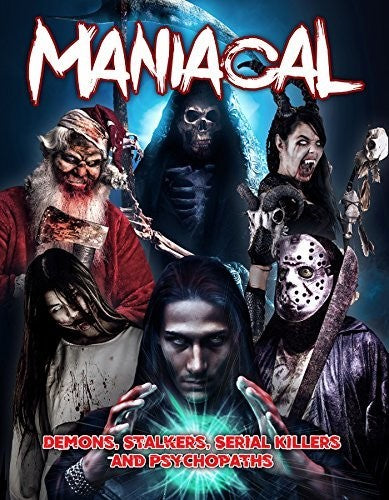 Maniacal: Demons Stalkers Serial Killers - Maniacal: Demons Stalkers Serial Killers - DVD