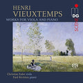 Vieuxtemps / Euler / Rivinius - Works For Viola & Piano - Super Audio CD