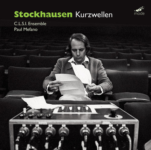 Stockhausen - Kurzwellen - Music CD
