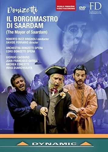 Il Borgomastro Di Saardam - Il Borgomastro Di Saardam - DVD