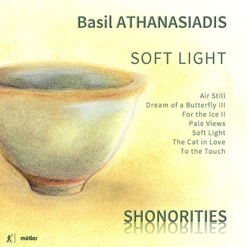 Athanasiadis / Shoji / Samssuli - Soft Light - Music CD