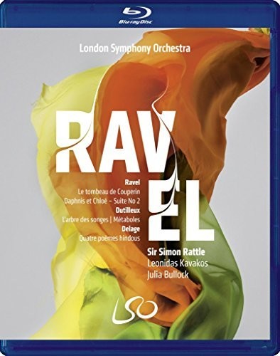 Ravel: Le Tombeau De Couperin Dutilleux: - Ravel: Le Tombeau De Couperin Dutilleux: - DVD