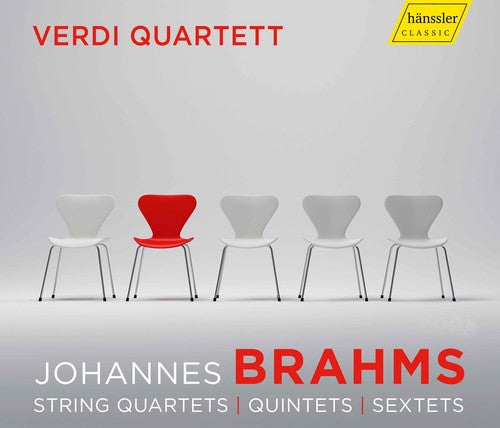 Brahms / Voss / Benda - String Quartets - Music CD
