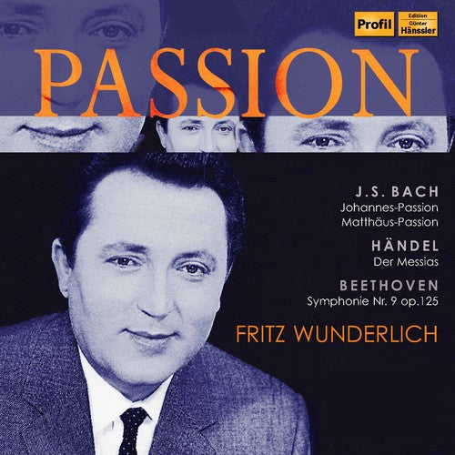 Beethoven / Bach,j.s. / Handel - Passion - Music CD