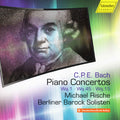 Bach,c.p.e. / Rische / Solisten - Piano Concertos 5 - Music CD