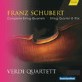 Schubert / Verdi - Complete String Quartets - Music CD