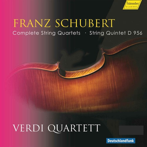 Schubert / Verdi - Complete String Quartets - Music CD