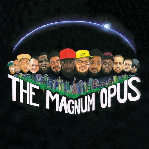 Parknsun,micall & Giallo Point - Magnum Opus - Vinyl Record