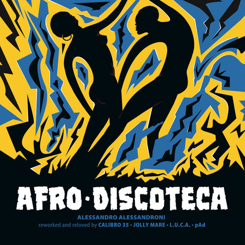 Alessandroni,alessandro - Afro Discoteca Reworked & Reloved By Calibro 35 - Vinyl Record