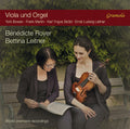 Bowen / Royer / Leitner - Viola & Organ - Music CD