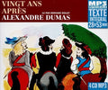 Dumas,alexandre - Vingt Ans Apres - Music CD