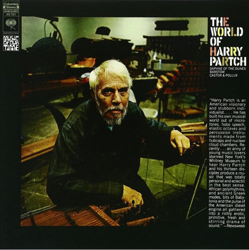 Partch - World Of Harry Partch - Vinyl Record