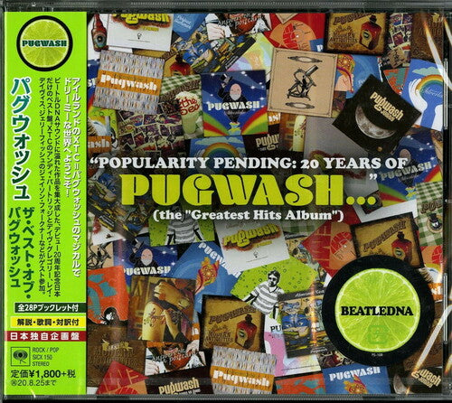 Pugwash - Popularity Pending: 20 Years Of Pugwash (g.h.) - Music CD