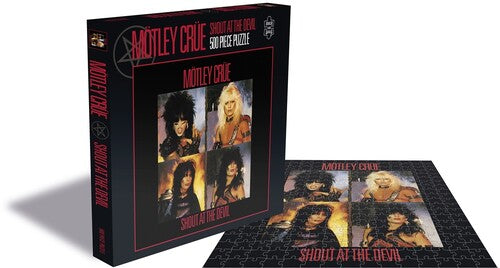 Motley Crue Shout At The Devil (500 Piece Puzzle) - Motley Crue Shout At The Devil (500 Piece Puzzle) - Games