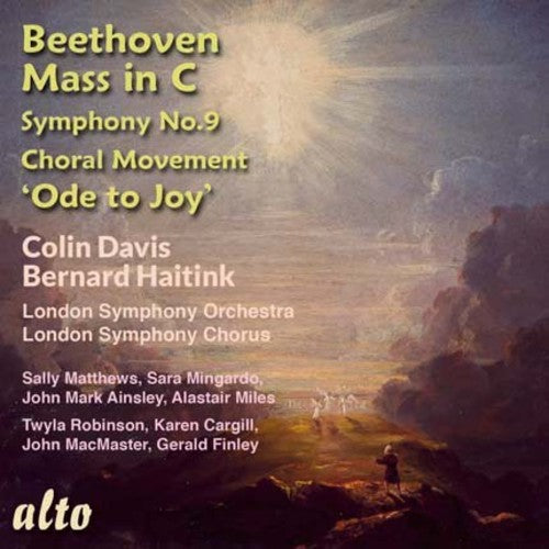 Davis,colin / Haitink,bernard / Lso/ Lso Chorus - Beethoven: Mass In C / Ode To Joy - Music CD