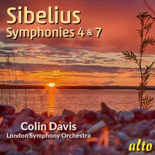 Davis,colin / Lso - Sibelius: Symphonies Nos. 4 & 7 - Music CD