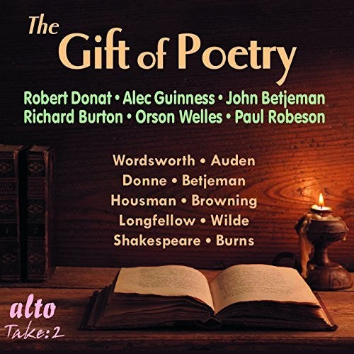 Guiness,alec / Burton,richard / Betjeman,john - The Gift Of Poetry - Music CD
