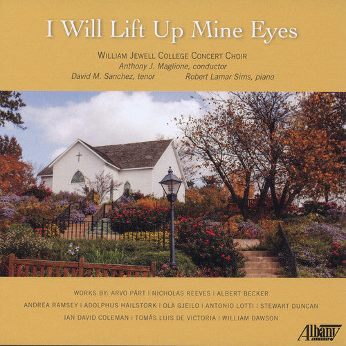 Maglione - I Will Life Up Mine Eyes - Music CD