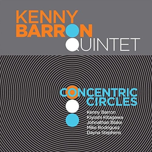 Barron,kenny - Concentric Circles - Music CD