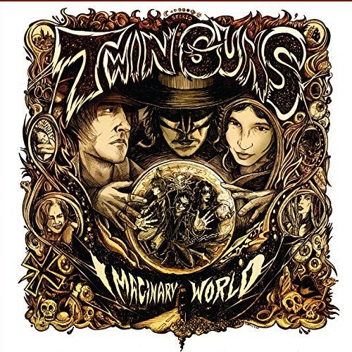 Twin Guns - Imaginary World - Music CD