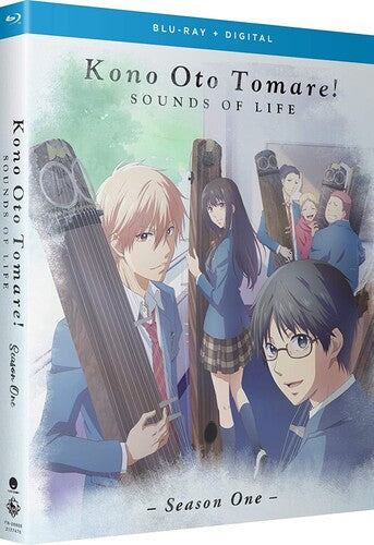 Kono Oto Tomare: Sounds Of Life - Season One - Kono Oto Tomare: Sounds Of Life - Season One - Blu-ray