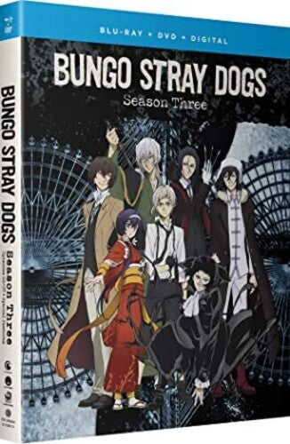 Bungo Stray Dogs: Season Three - Bungo Stray Dogs: Season Three - Blu-ray