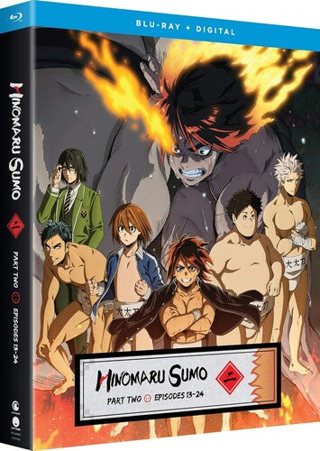 Hinomaru Sumo: Part 2 - Hinomaru Sumo: Part 2 - Blu-ray