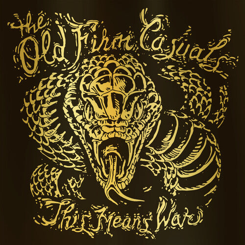 Old Firm Casuals - This Means War - Vinyl Record