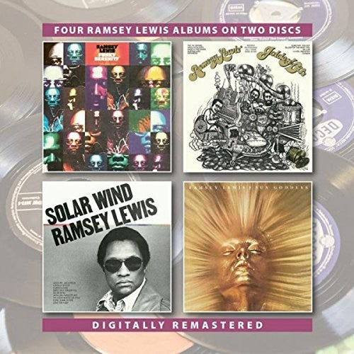 Lewis,ramsey - Funky Serenity / Golden Hits / Solar Wind / Sun - Music CD