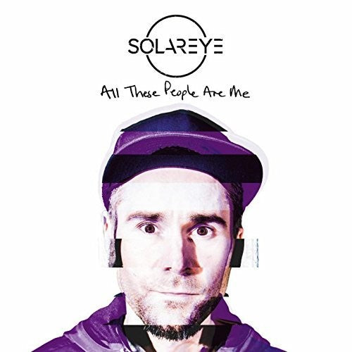 Solareye - All These People Are Me - Music CD