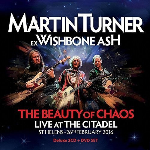 Turner,martin - Beauty Of Chaos: Live At The Citadel - Music CD
