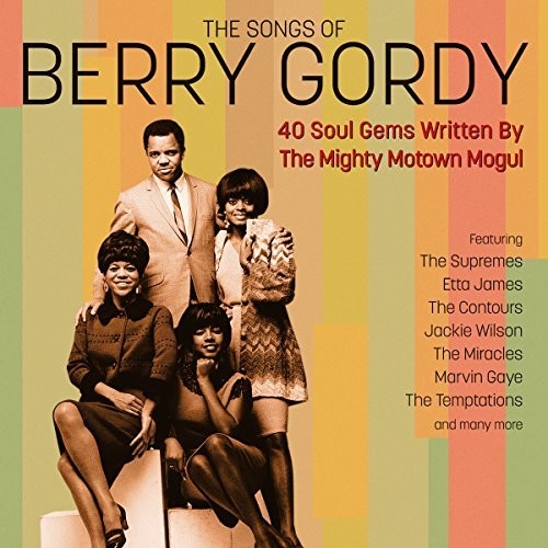 Songs Of Berry Gordy / Various - Songs Of Berry Gordy / Various - Music CD