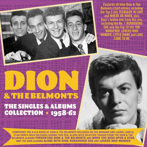 Dion & Belmonts - Singles & Albums Collection 1957-62 - Music CD