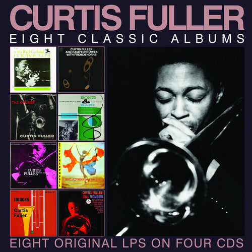 Fuller,curtis - Eight Classic Albums - Music CD