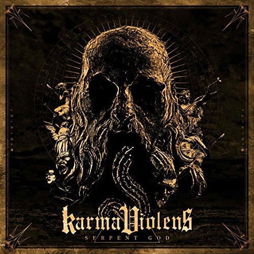 Karma Violens - Serpent God - Music CD