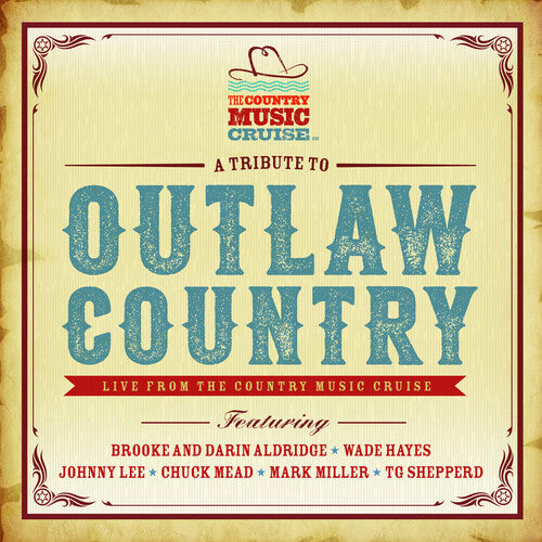 Tribute To Outlaw Country / Various - Tribute To Outlaw Country / Various - Music CD