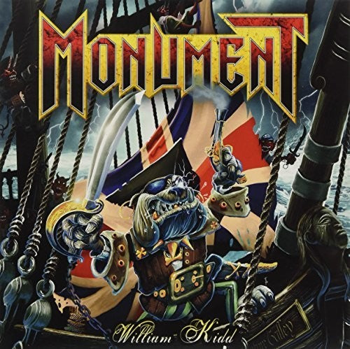 Monument - William Kidd - Vinyl Record
