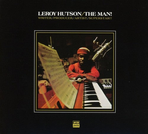 Hutson,leroy - Man - Music CD