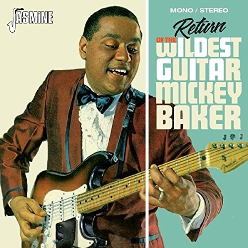 Baker,micky - Return Of The Wildest Guitar - Music CD