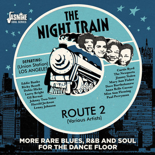 Night Train Route 2: More Rare Blues R&b & Soul - Night Train Route 2: More Rare Blues R&b & Soul - Music CD