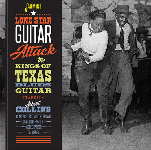 Lone Star Guitar Attack: Albert Collins & Kings Of - Lone Star Guitar Attack: Albert Collins & Kings Of - Music CD
