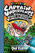 Pilkey,dav - Terrifying Return Of Tippy Tinkle - Books