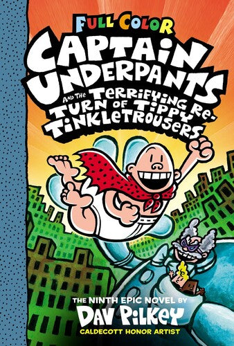 Pilkey,dav - Terrifying Return Of Tippy Tinkle - Books