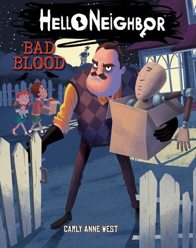 West,carly Anne - Hello Neighbor Bad Blood - Books