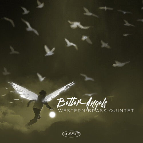 Western Brass Quintet - Better Angels - Music CD