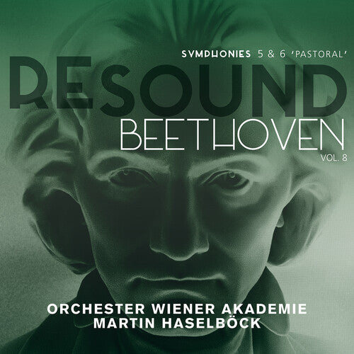 Beethoven / Orchester Wiener Akademie / Haselbock - Resound Beethoven 8 - Music CD