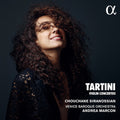 Tartini / Siranossian / Marcon - Violin Concertos - Music CD