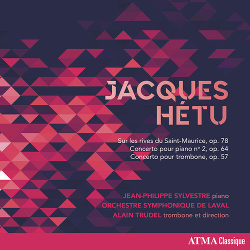 Hetu / Sylvestre / Trudel - Concertos - Music CD